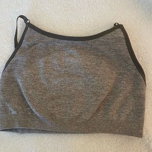 Gymshark Flex Sports Bra Khaki Marl - Size Medium